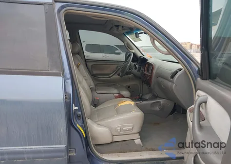 2004 Toyota Sequoia Sr5 V8 из США, поврежденный, VIN 5TDBT44A24S208300